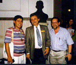 Chico Alencar, Petersen e Paulo Eduardo