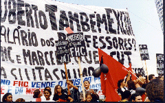 Manifestao do Dia Nacional dos Excludos