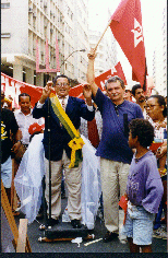 Manifestao do Dia Nacional dos Excludos